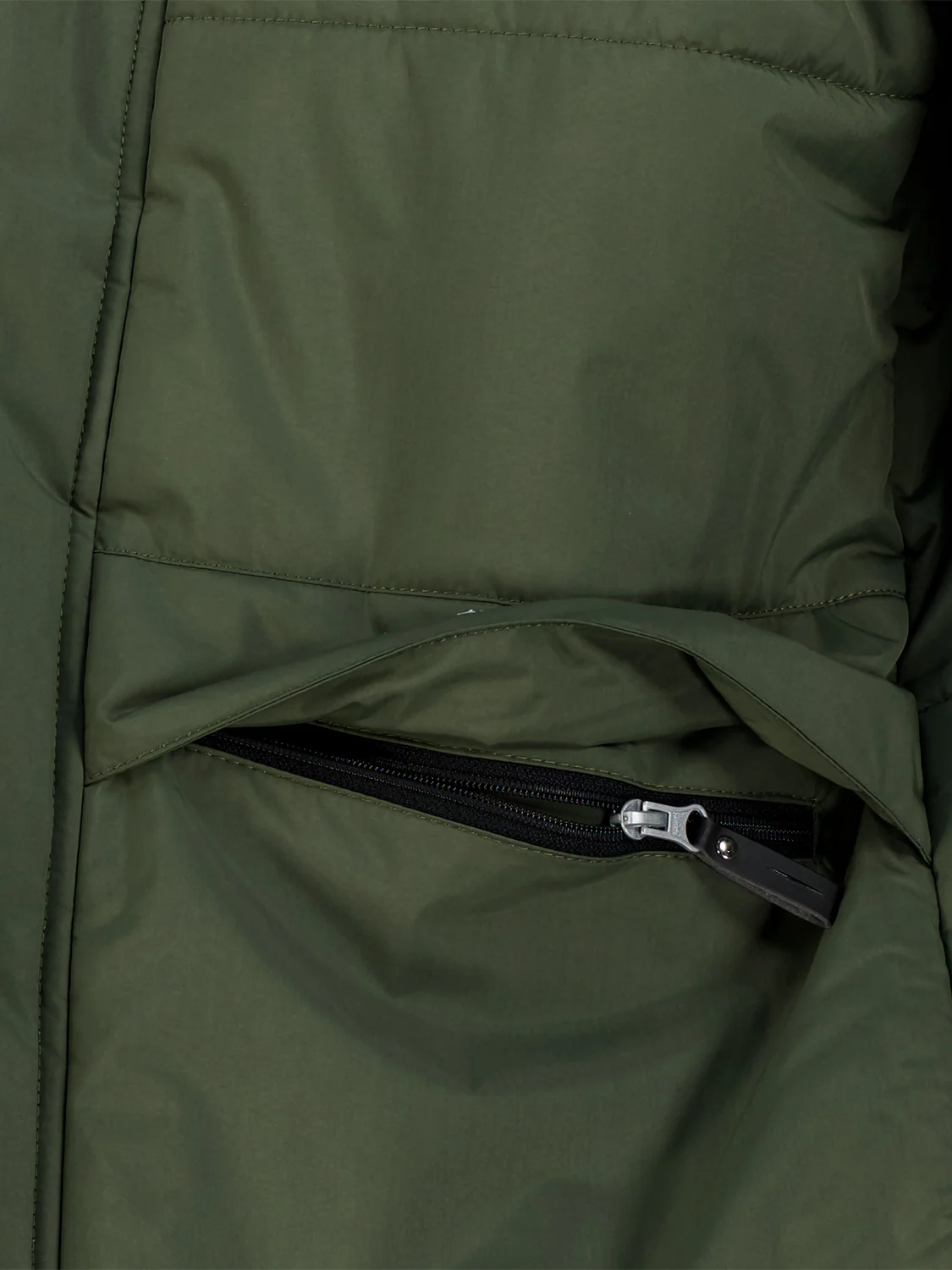 Winterjacke Scott Olivgrün - Image 9