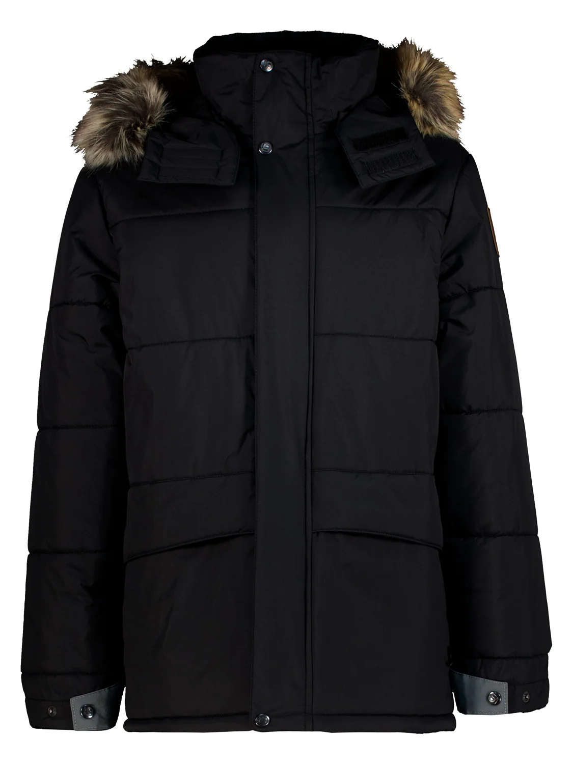 Winterjacke Scott Schwarz
