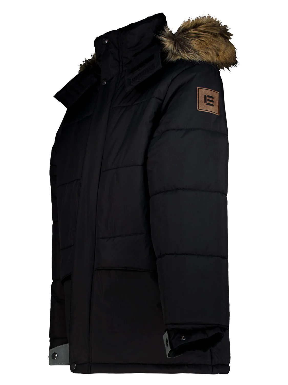 Winterjacke Scott Schwarz - Image 2