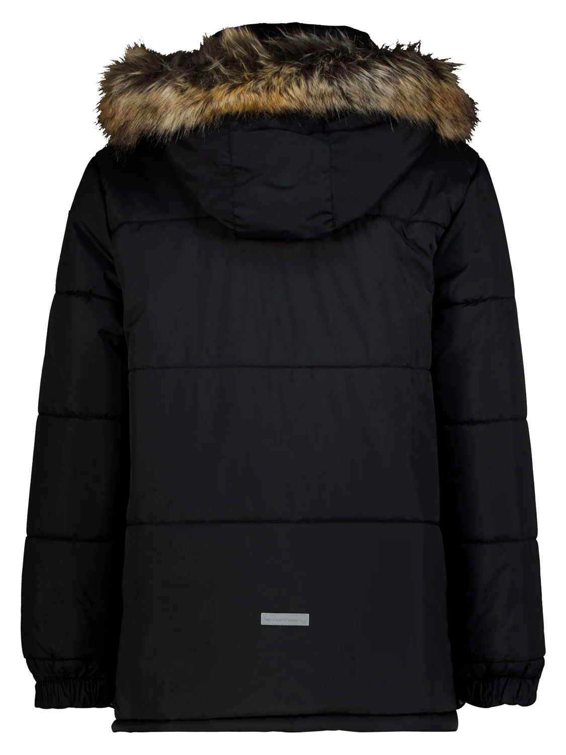 Winterjacke Scott Schwarz - Image 3