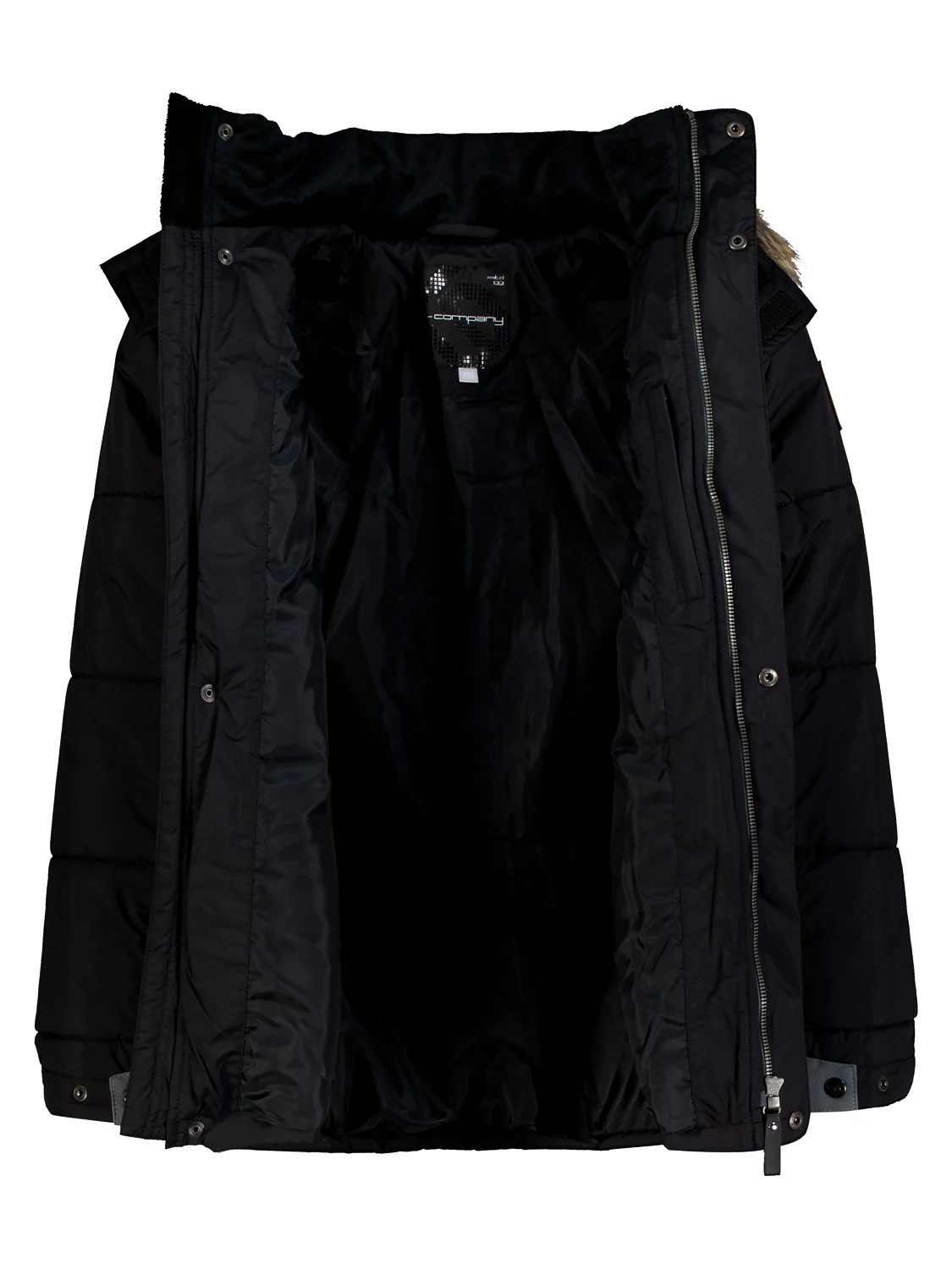 Winterjacke Scott Schwarz - Image 4