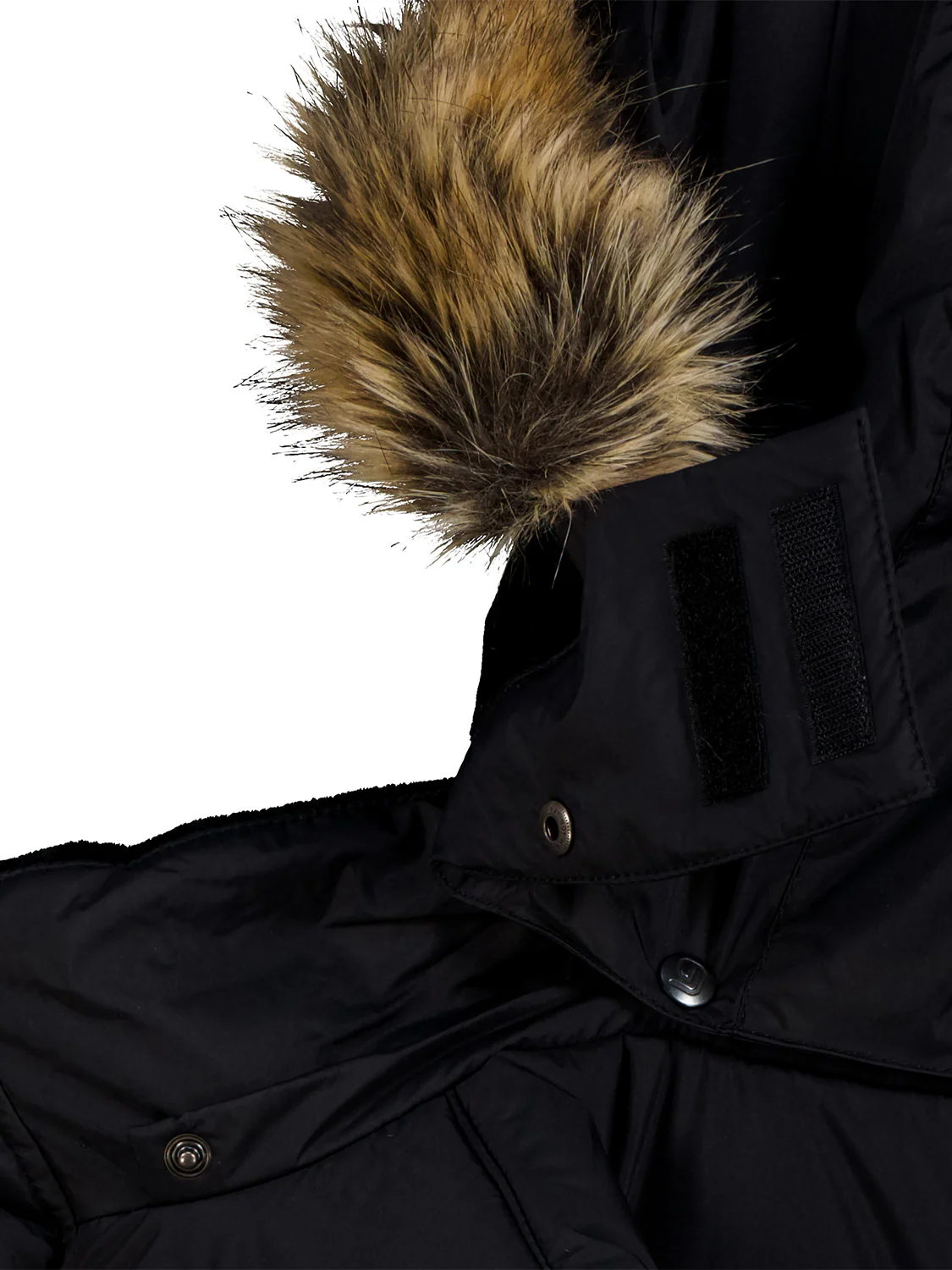 Winterjacke Scott Schwarz - Image 5