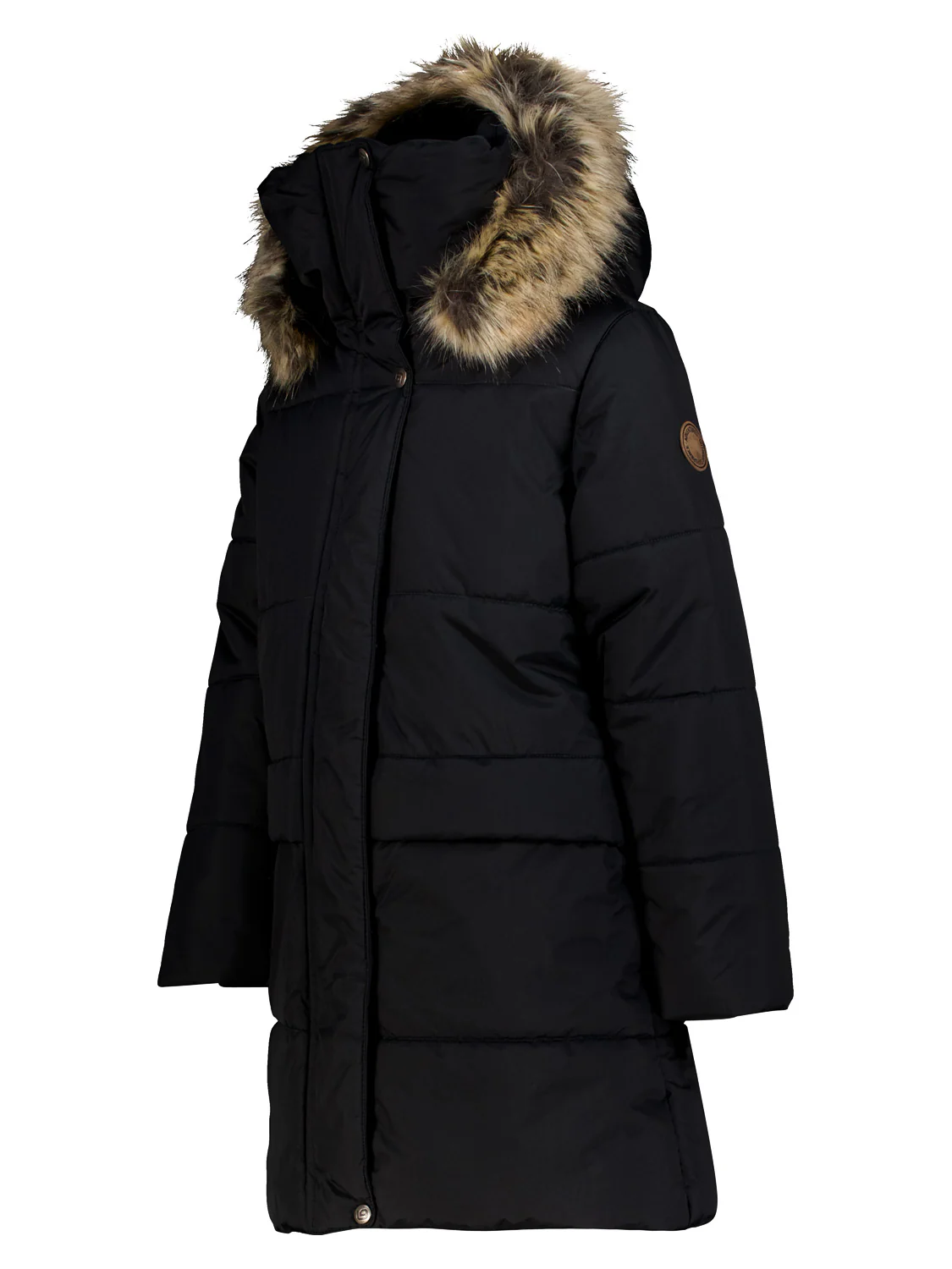 Wintermantel Doree Schwarz - Image 2