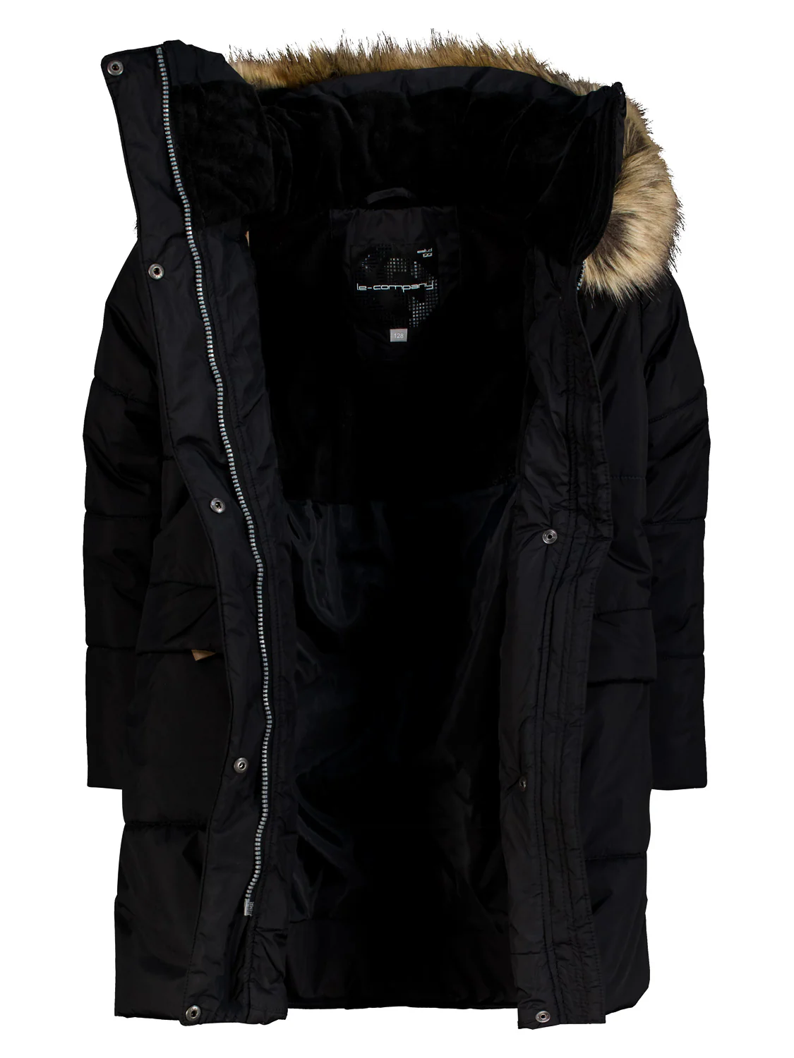 Wintermantel Doree Schwarz - Image 6