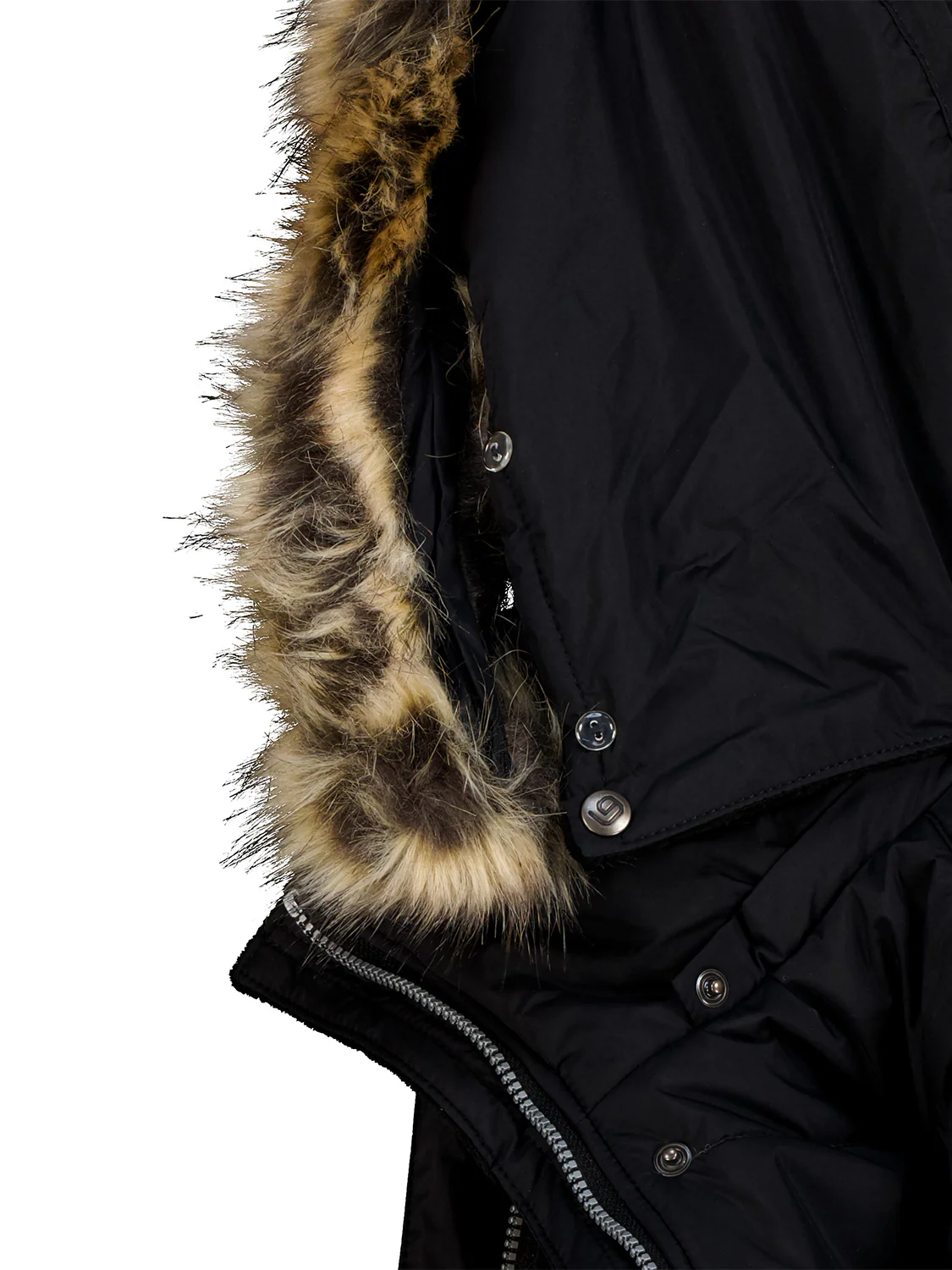 Wintermantel Doree Schwarz - Image 7