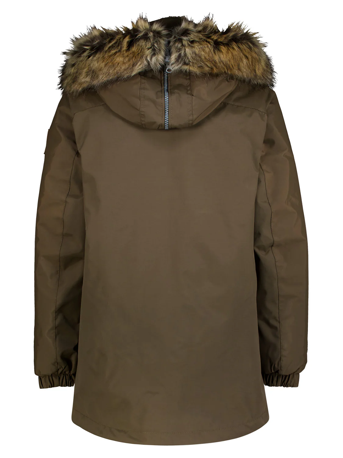 Wintermantel Jakko Khaki - Image 3