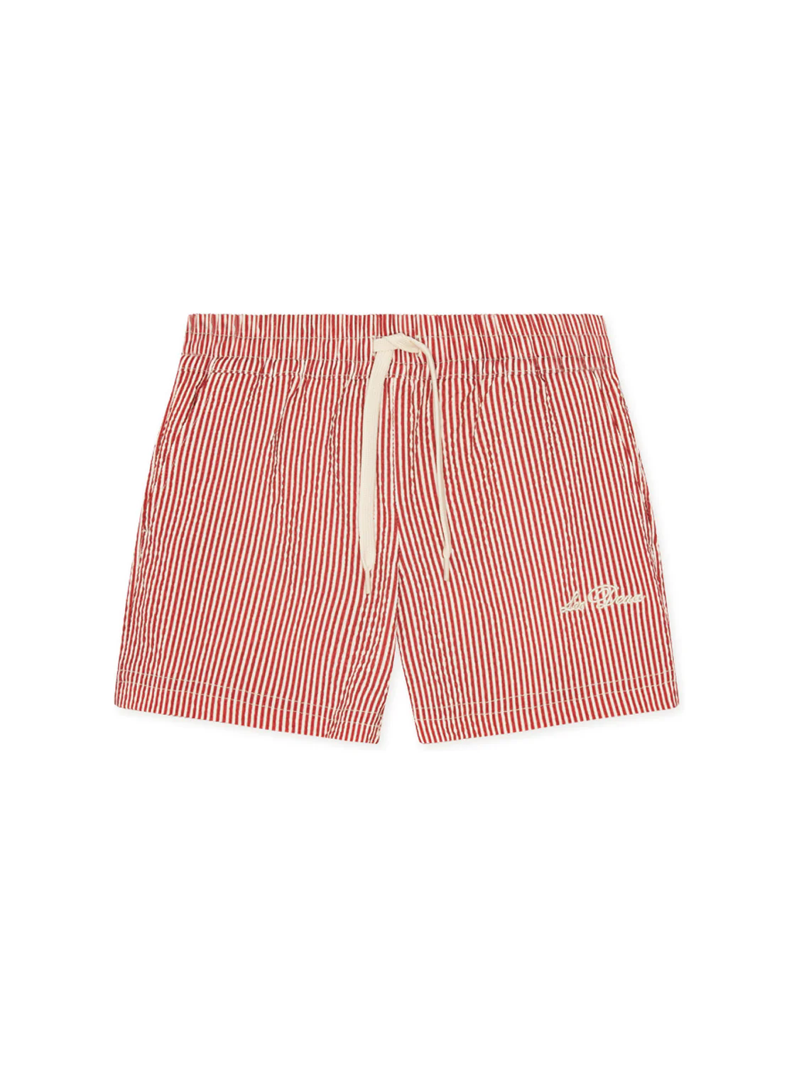 Badeshorts Rot