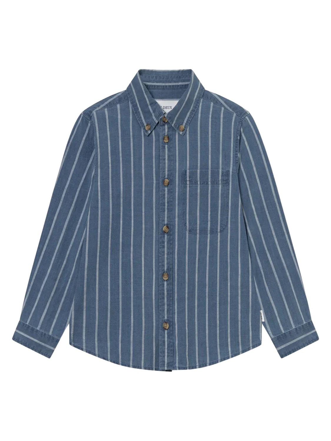Hemd Kash Blau
