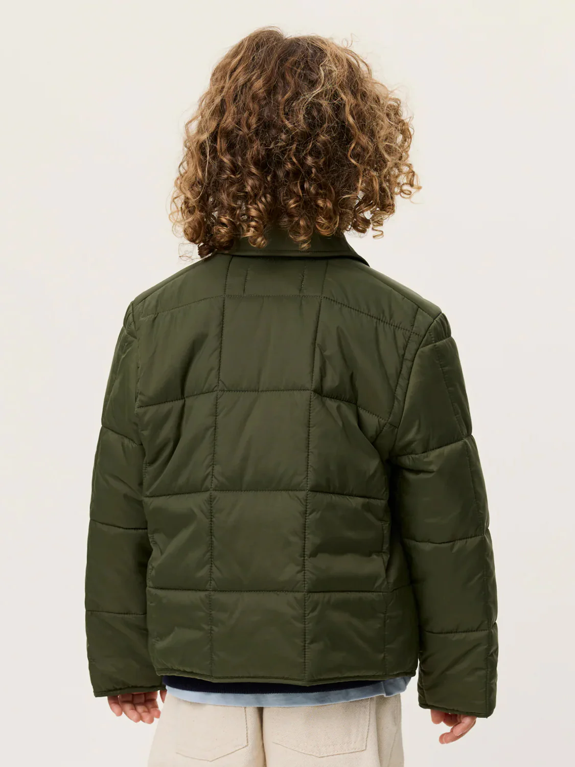 Jacke Matt Olivgrün - Image 3