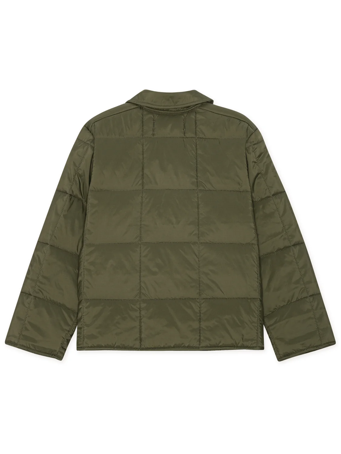 Jacke Matt Olivgrün - Image 4