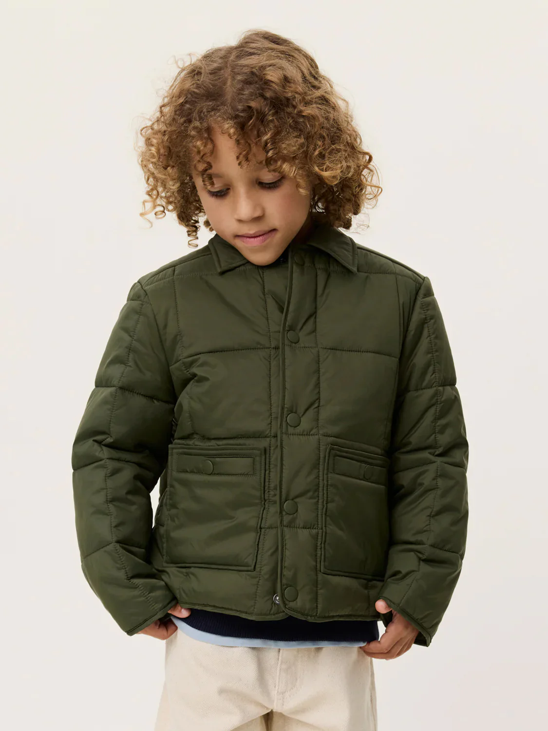 Jacke Matt Olivgrün - Image 5