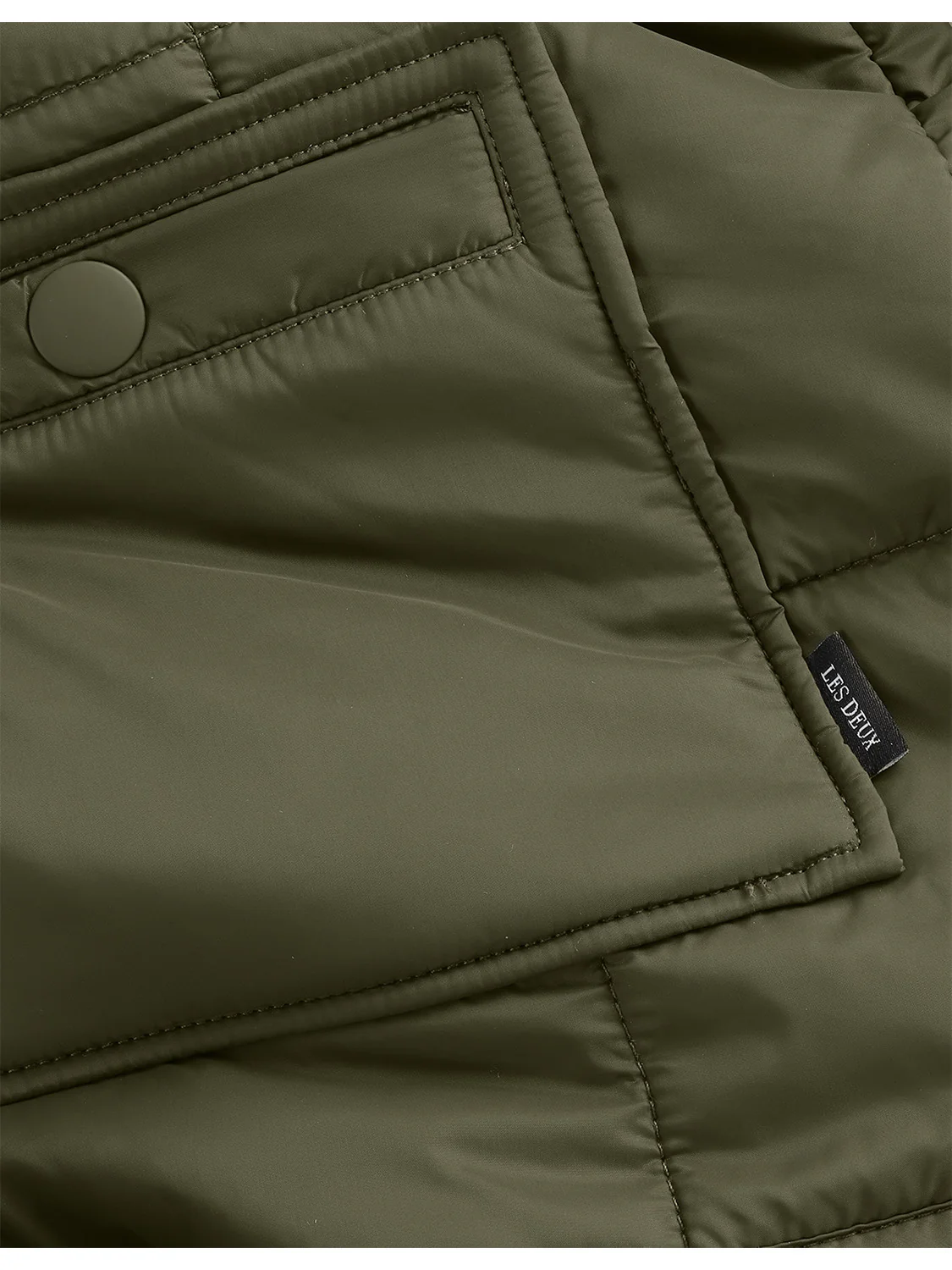 Jacke Matt Olivgrün - Image 7