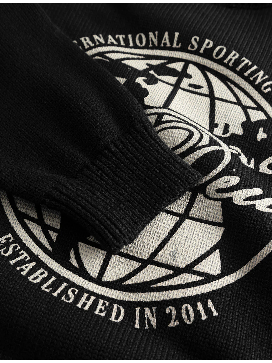 Pullover Gary Globe Schwarz - Image 4