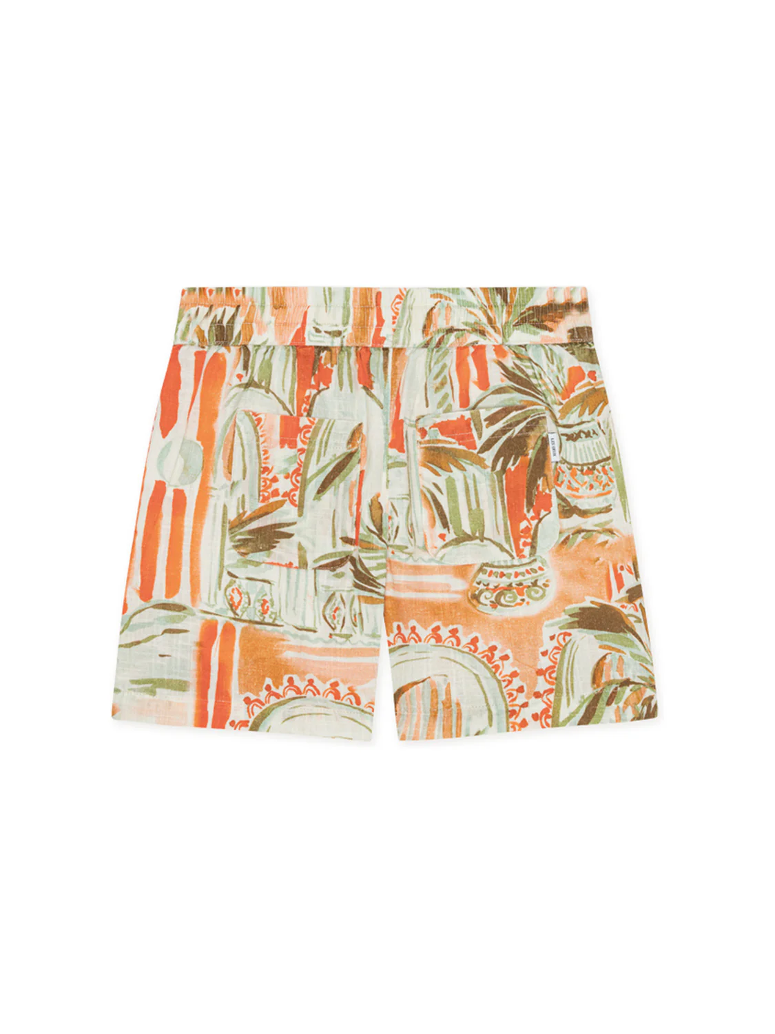 Shorts Orange - Image 2