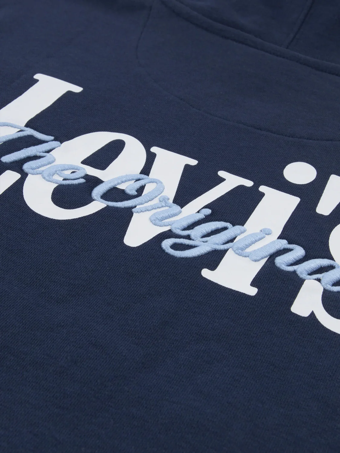 Hoodie Blau - Image 5