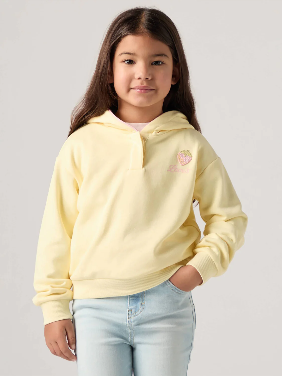 Hoodie Gelb - Image 3