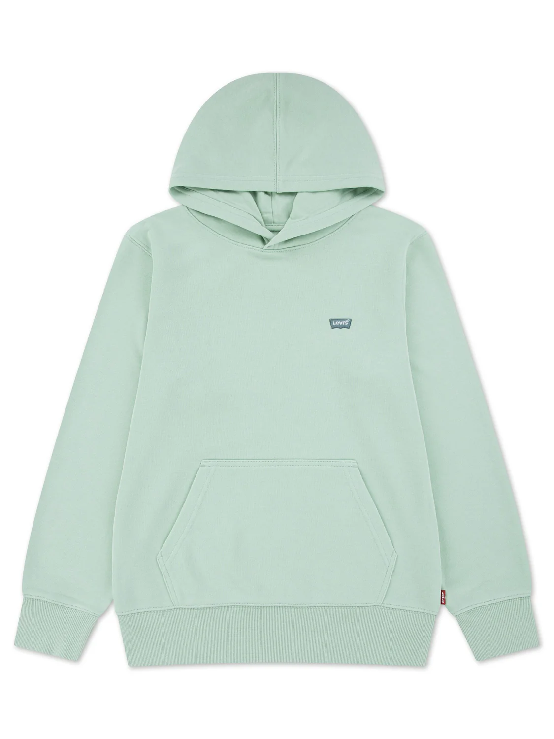 Hoodie Mintgrün