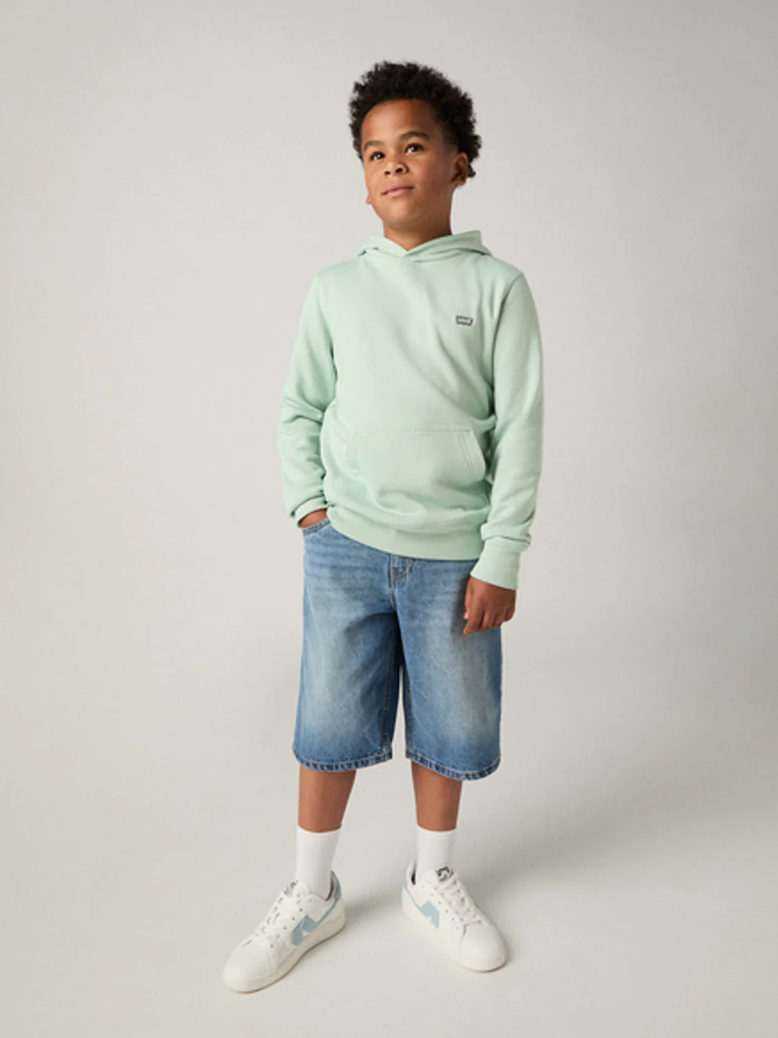 Hoodie Mintgrün - Image 4