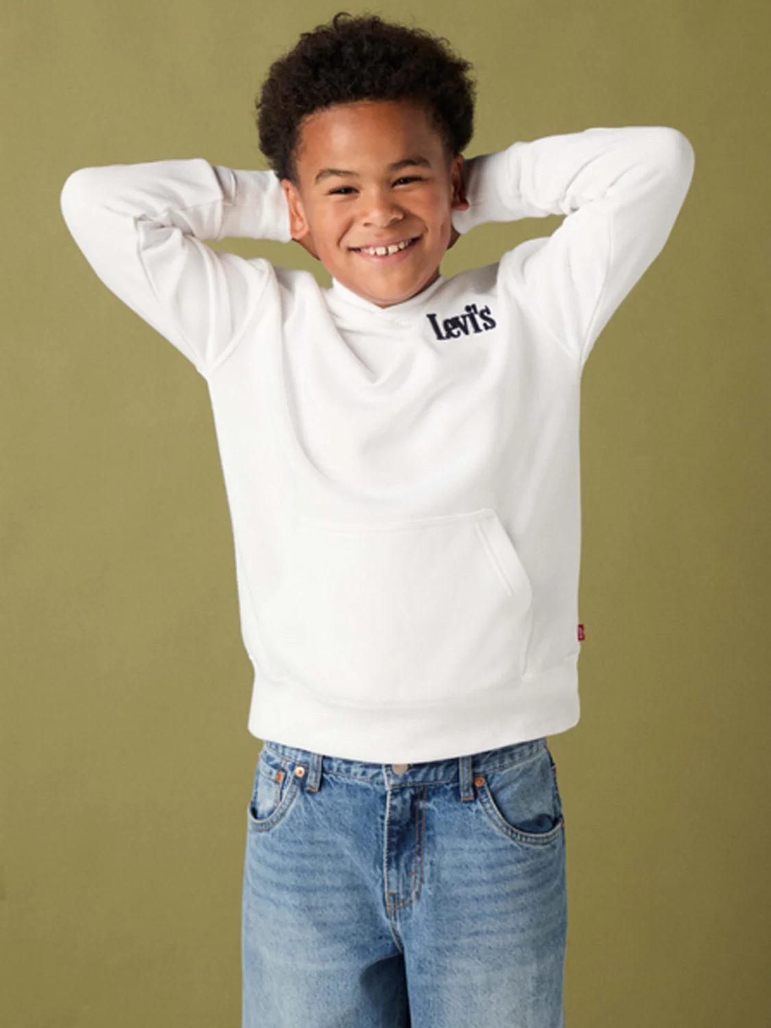 Hoodie Weiß - Image 3
