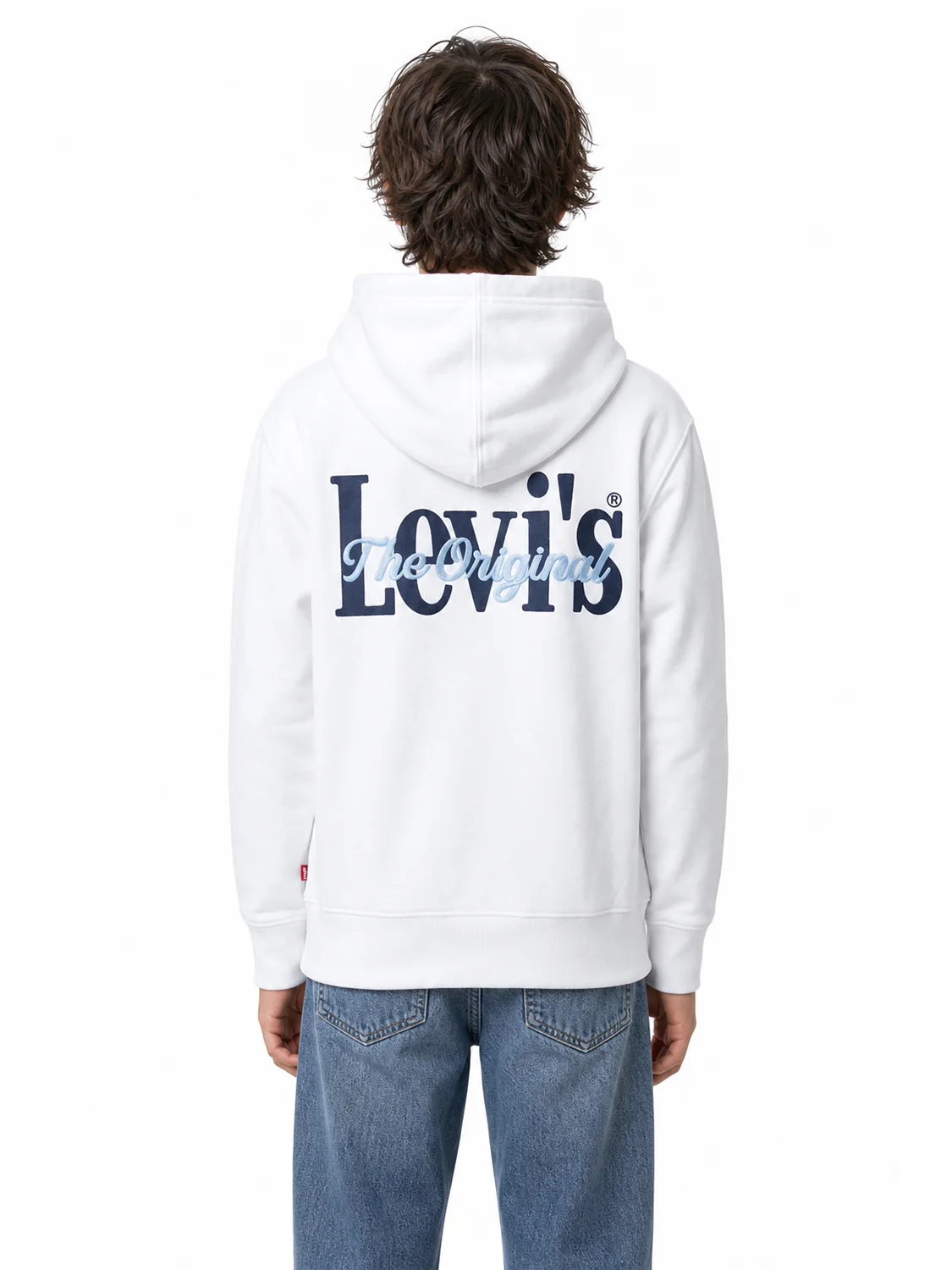 Hoodie Weiß - Image 5