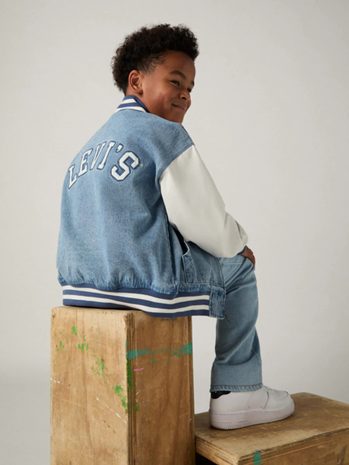 Jacke Blau - Image 3