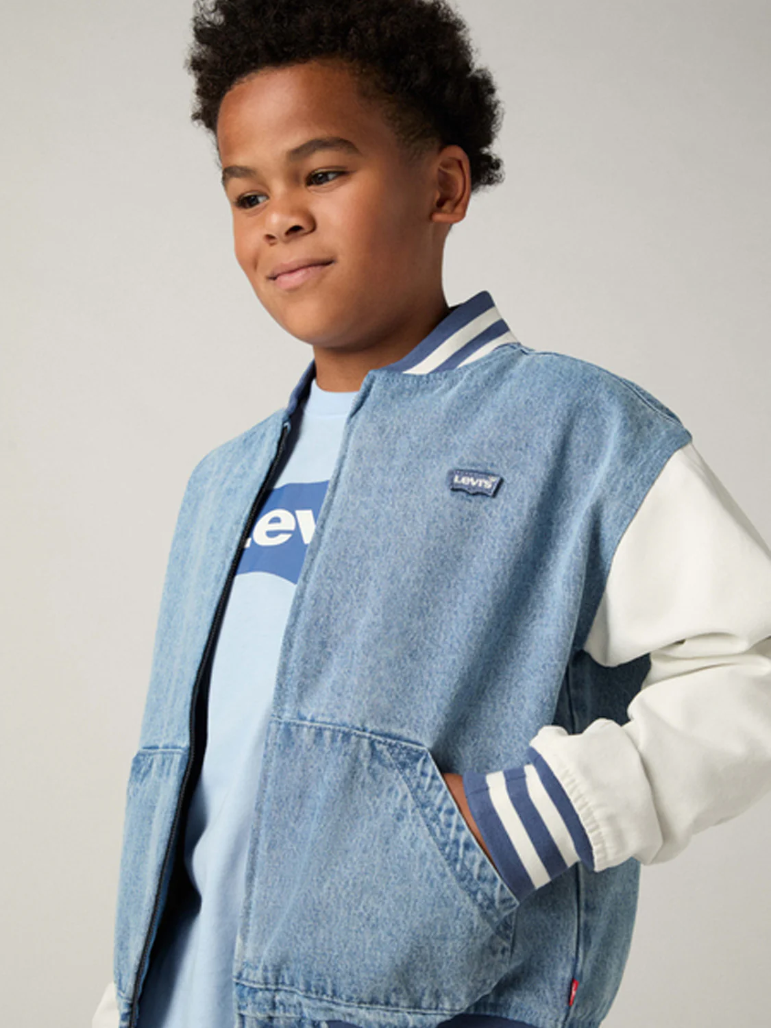 Jacke Blau - Image 7