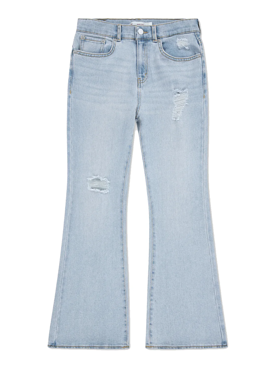 Jeans Hellblau
