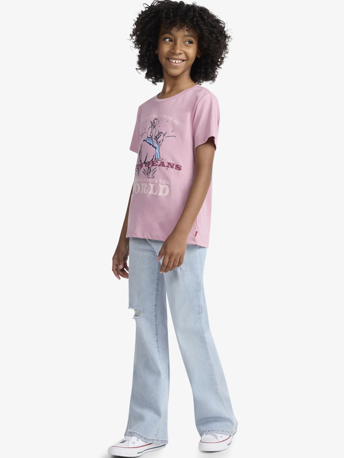 Jeans Hellblau - Image 3