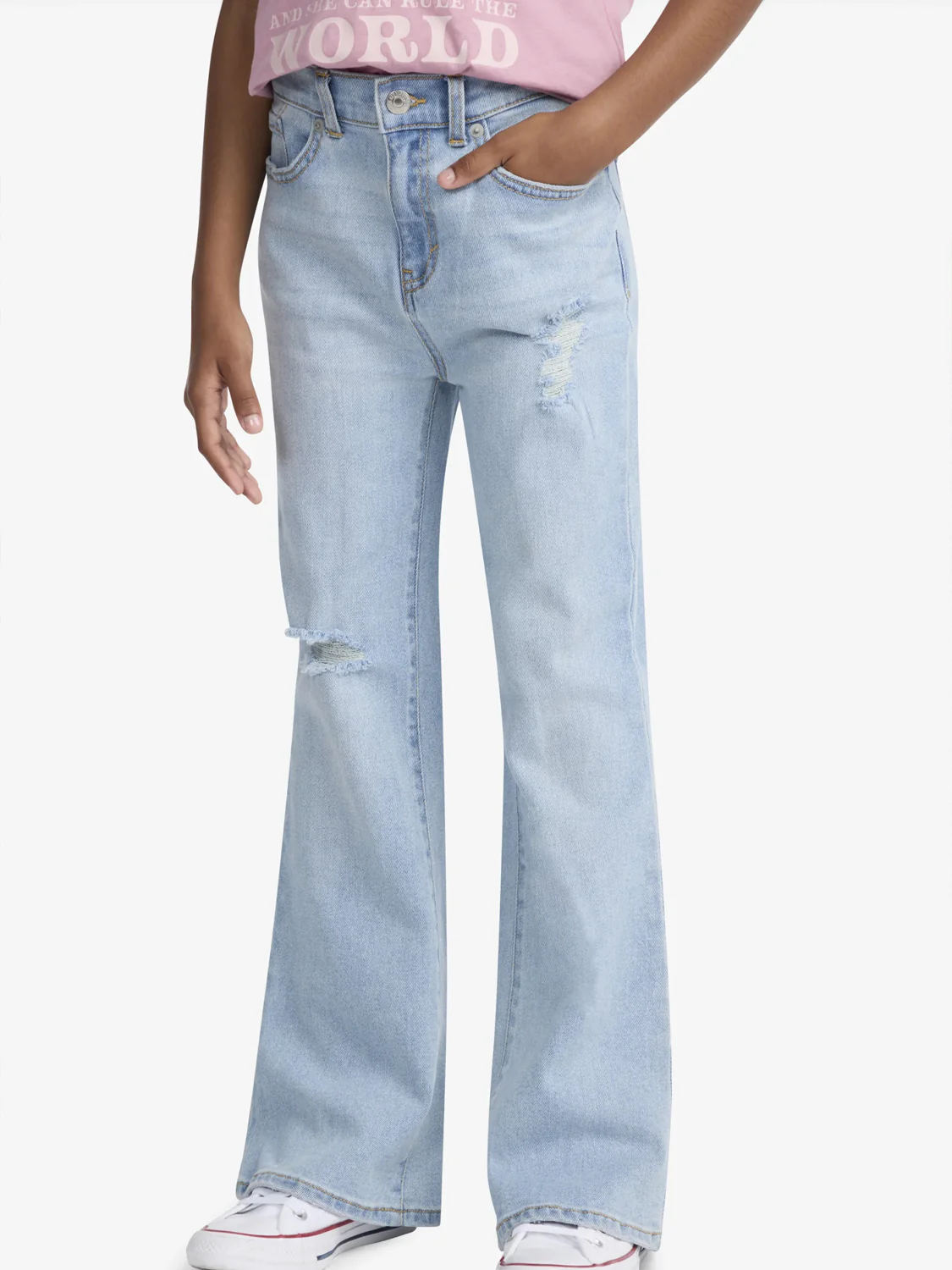 Jeans Hellblau - Image 4