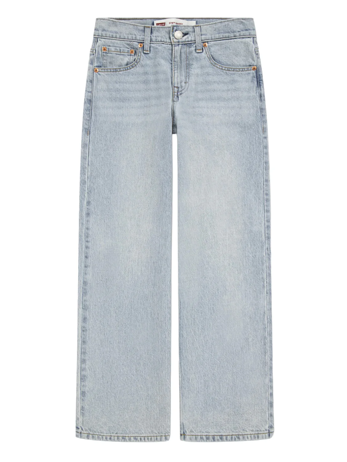 Jeans Hellblau