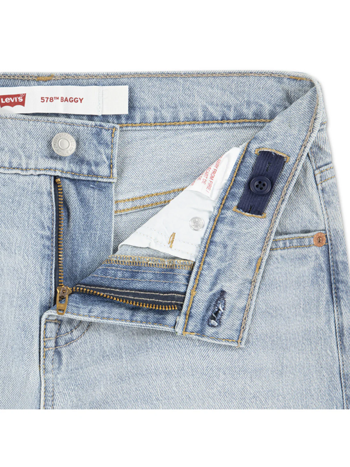 Jeans Hellblau - Image 3
