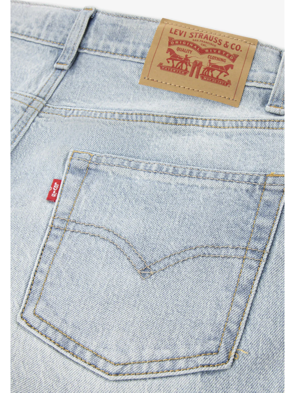 Jeans Hellblau - Image 4