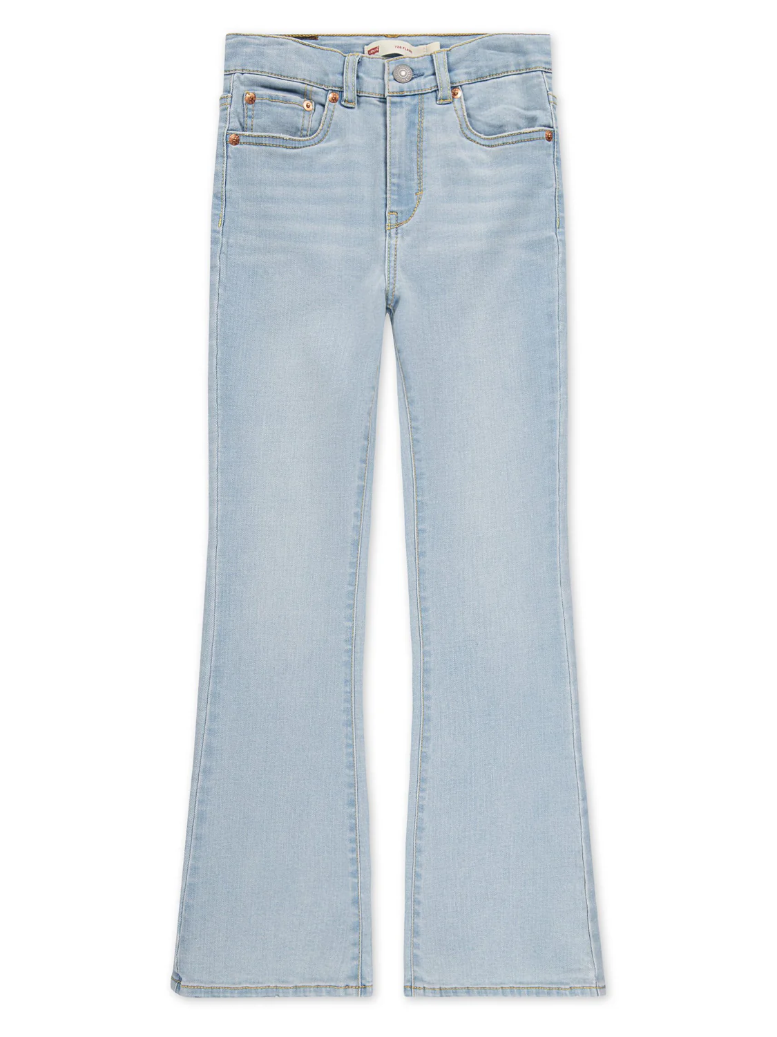 Jeans Hellblau