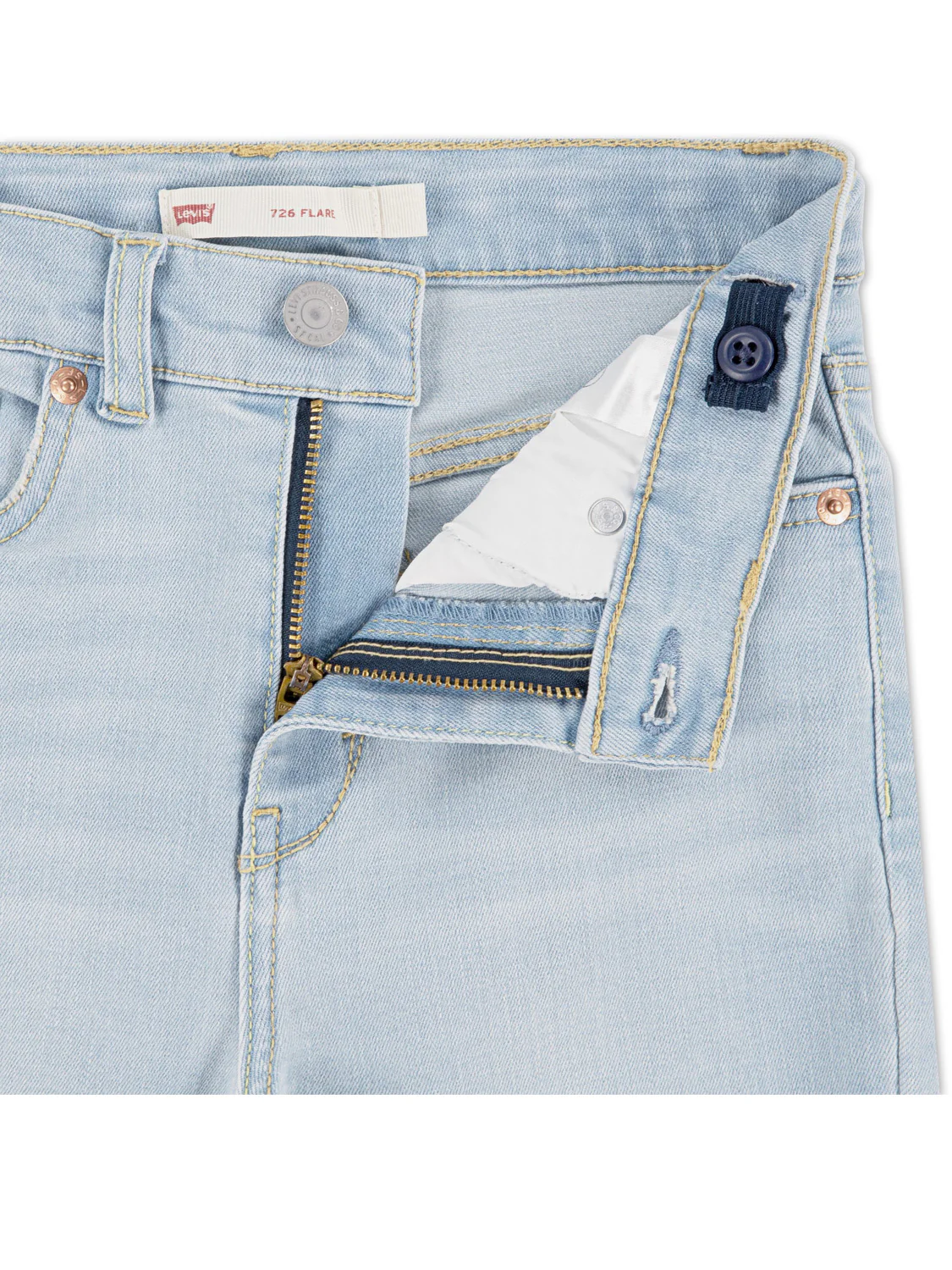Jeans Hellblau - Image 9