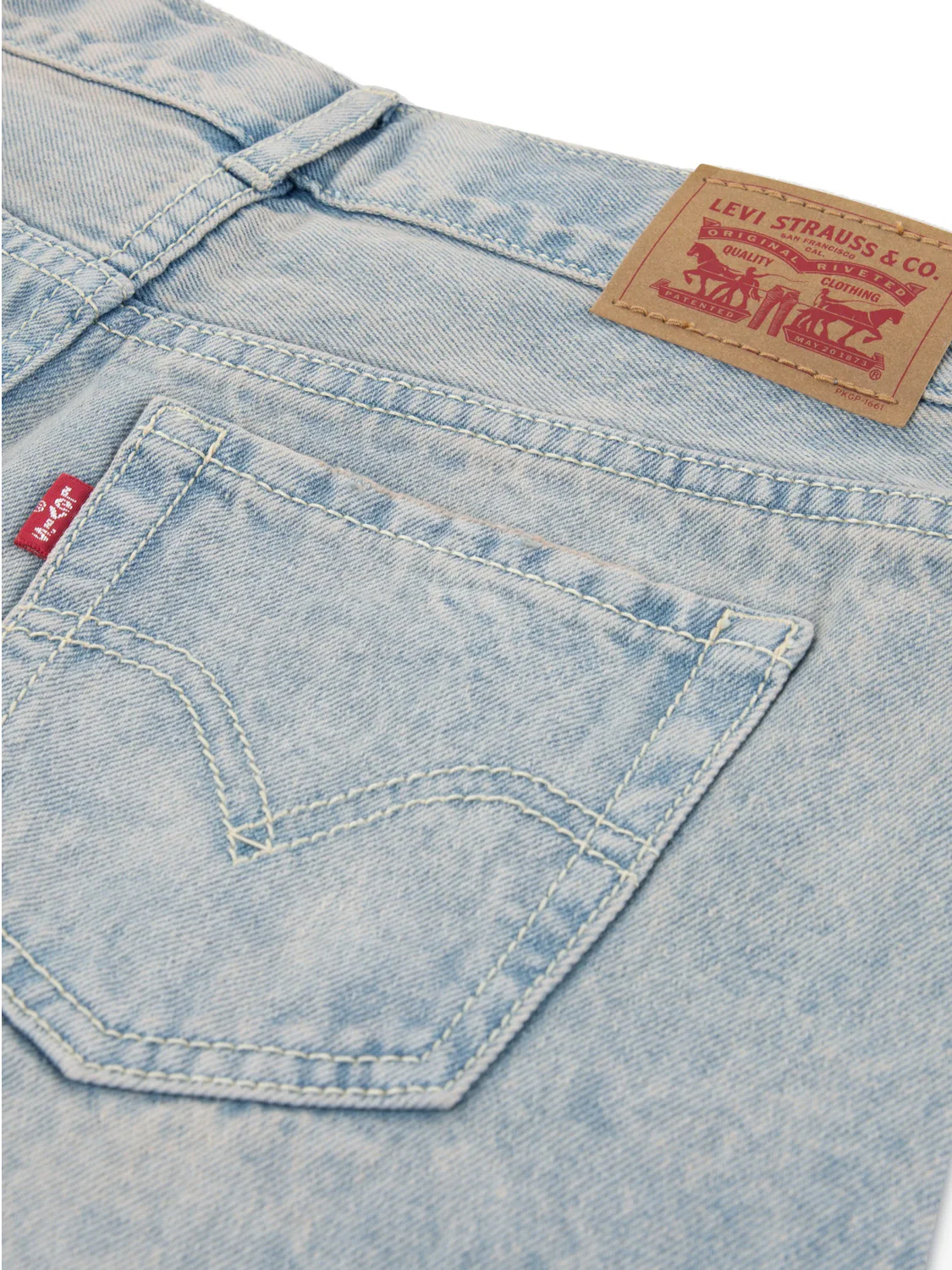 Jeans Hellblau - Image 4
