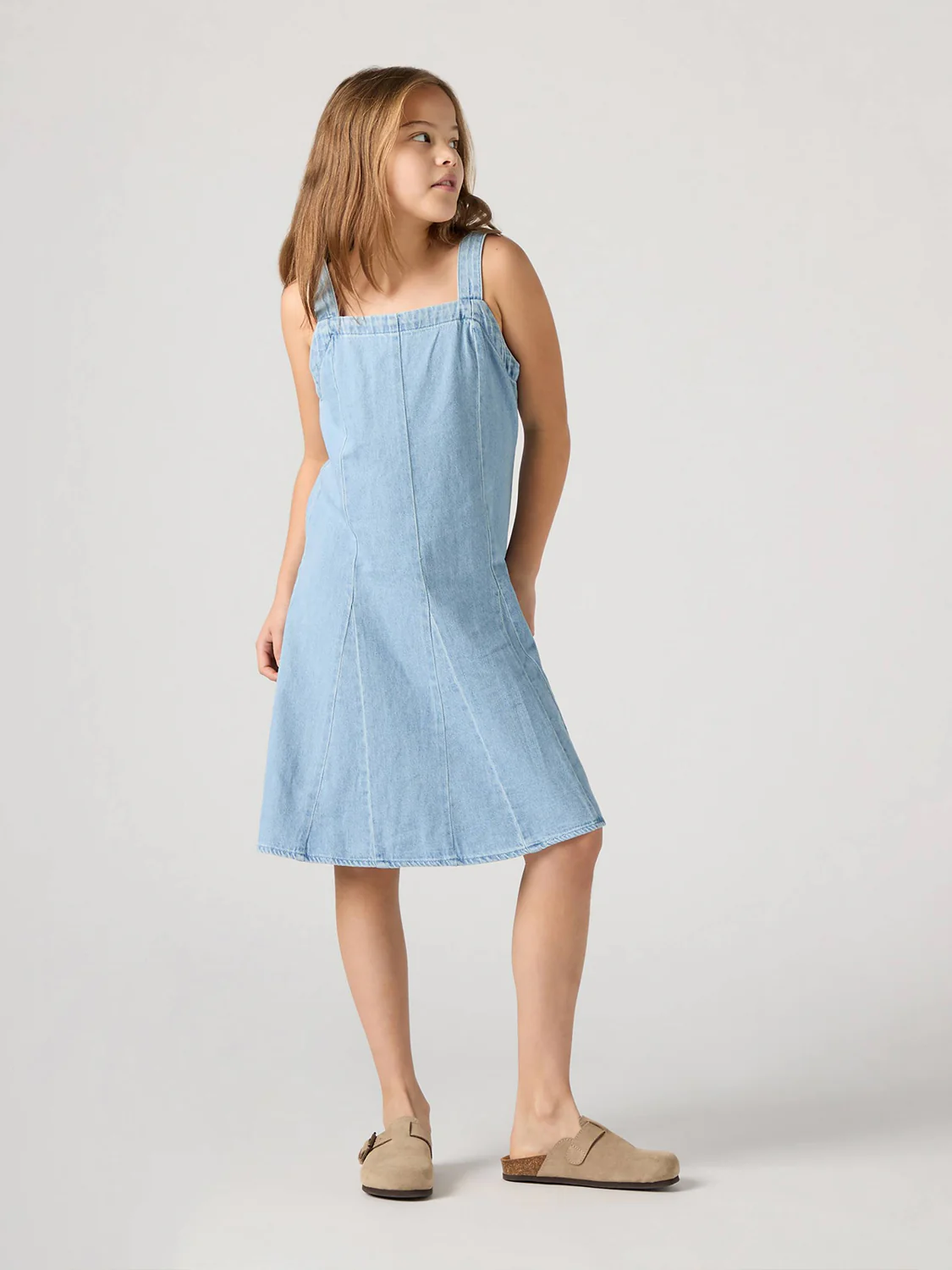 Kleid Hellblau - Image 3
