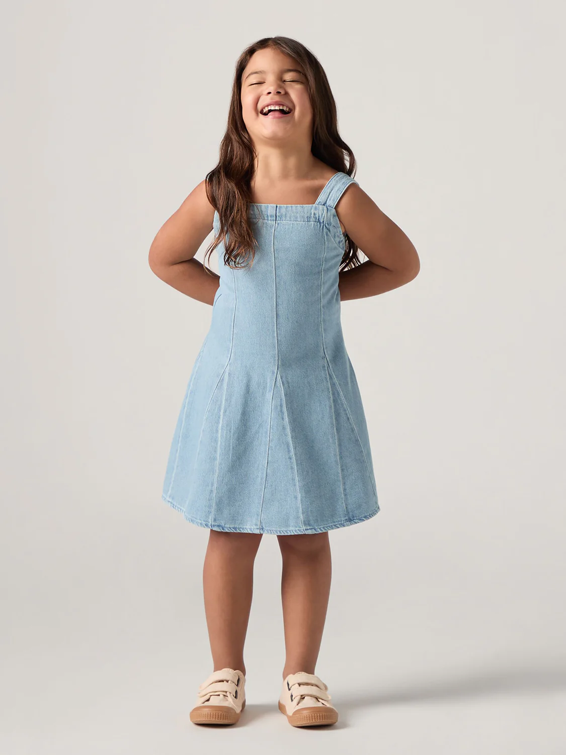 Kleid Hellblau - Image 5
