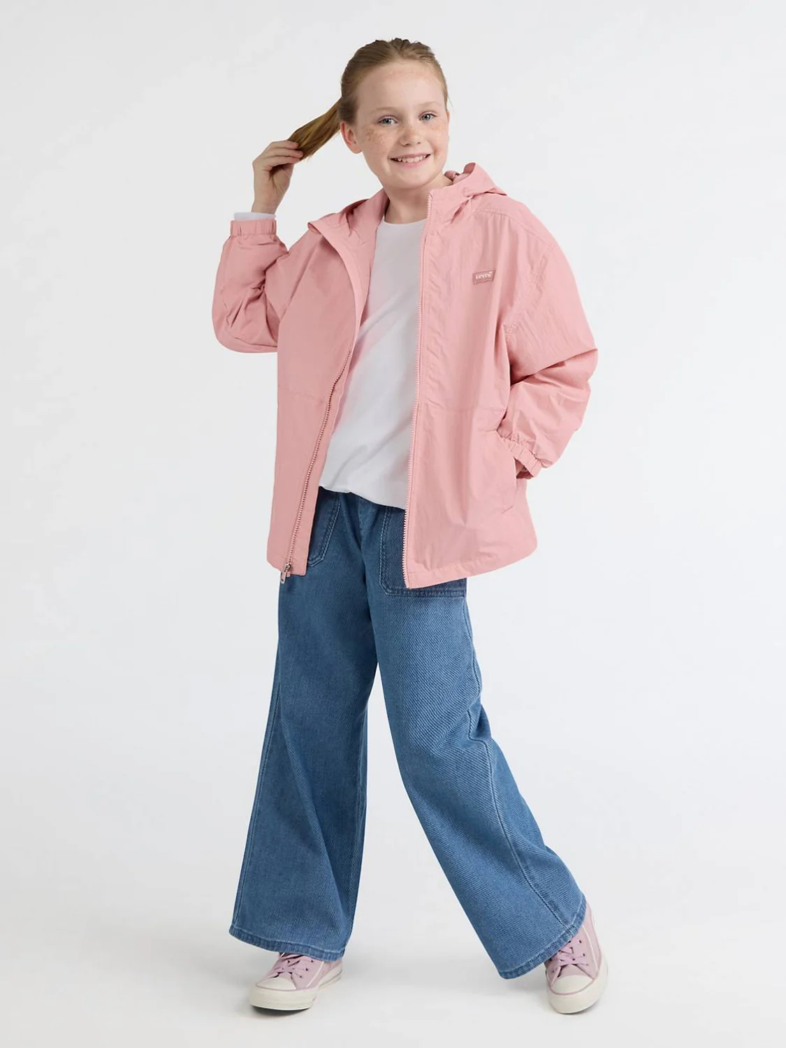 Leichte Jacke Rosa - Image 3