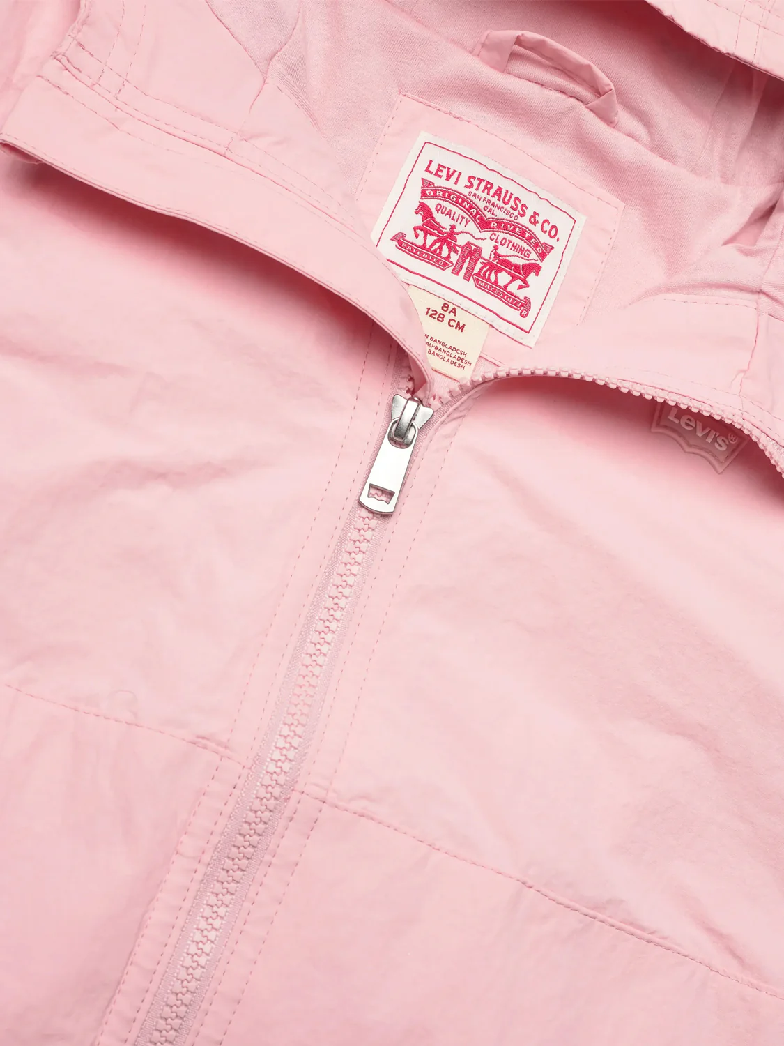 Leichte Jacke Rosa - Image 6