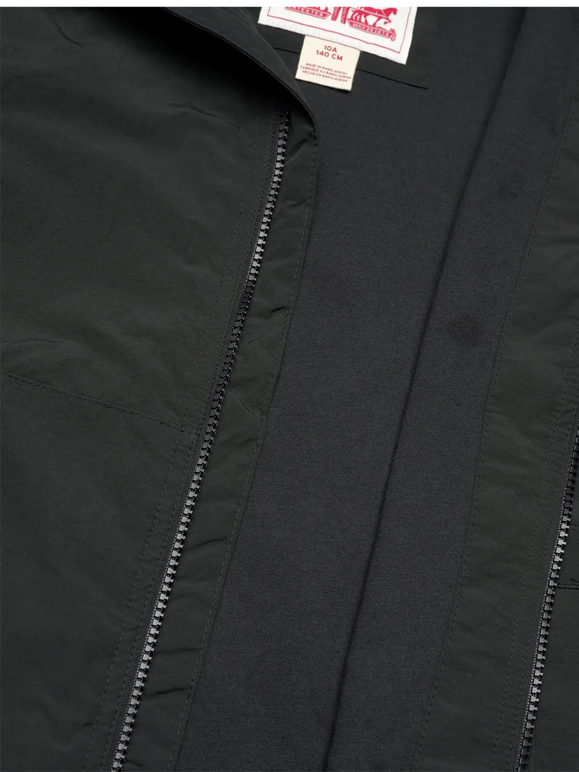 Leichte Jacke Schwarz - Image 5