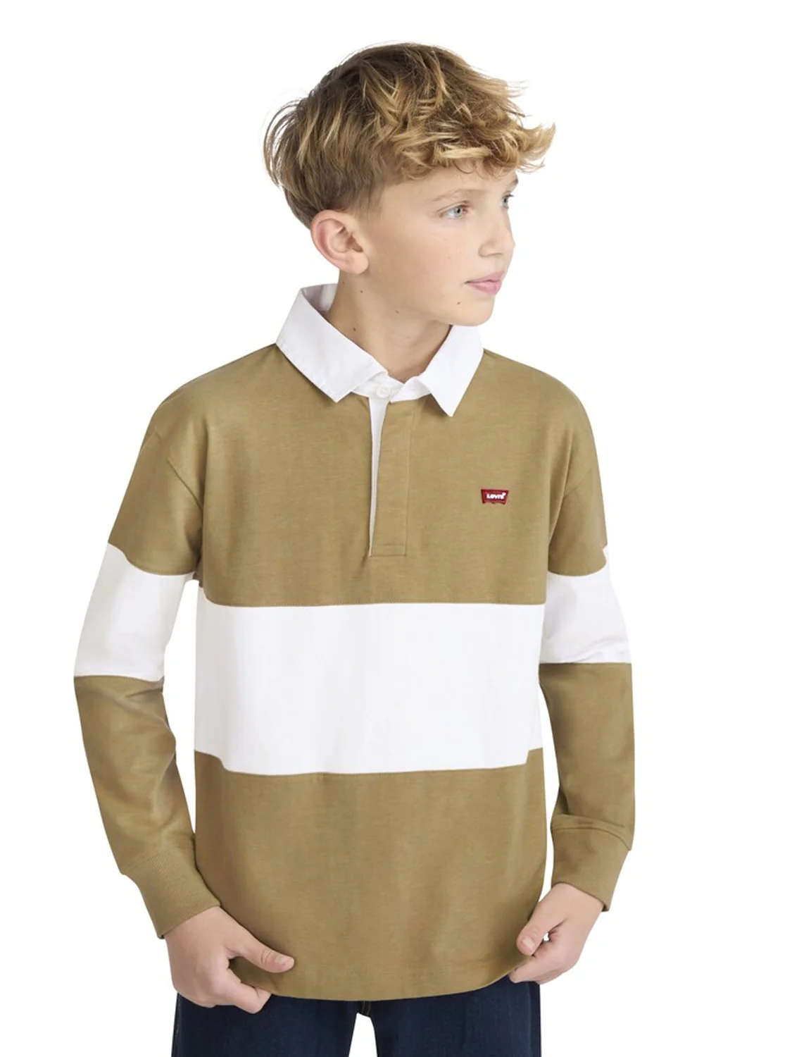 Polo Shirt Beige - Image 2