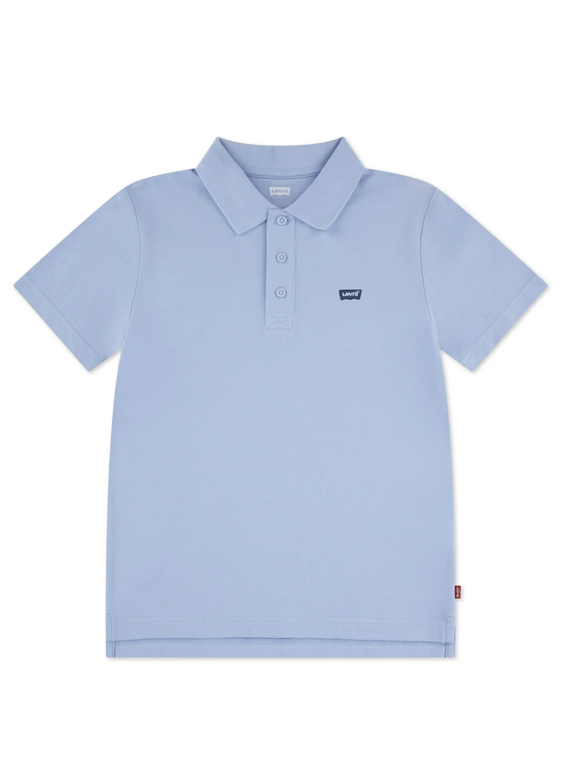 Polo Shirt Hellblau