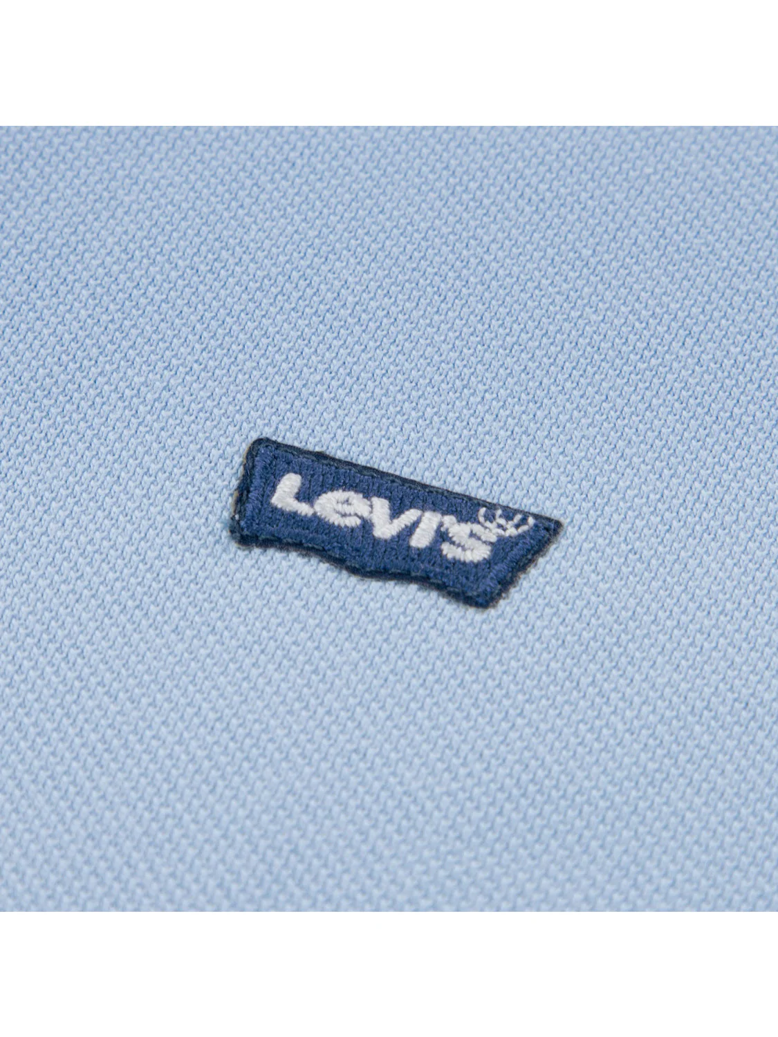Polo Shirt Hellblau - Image 6