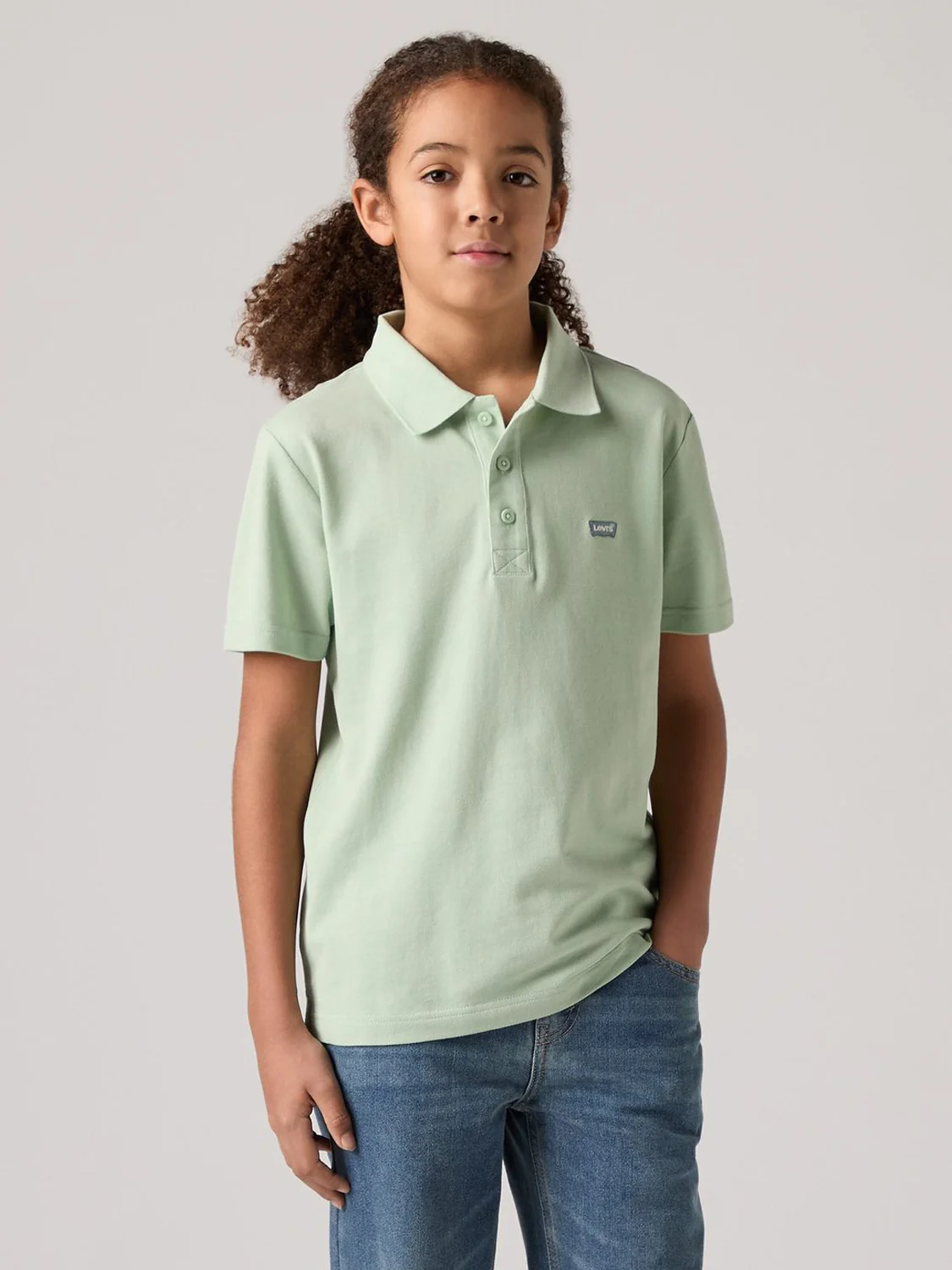 Polo Shirt Mintgrün - Image 3