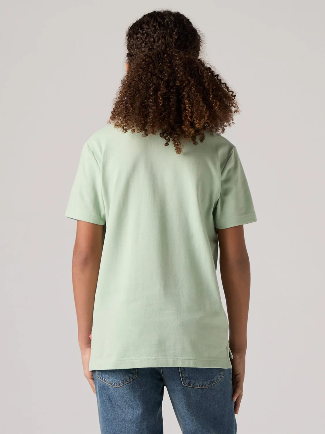 Polo Shirt Mintgrün - Image 4
