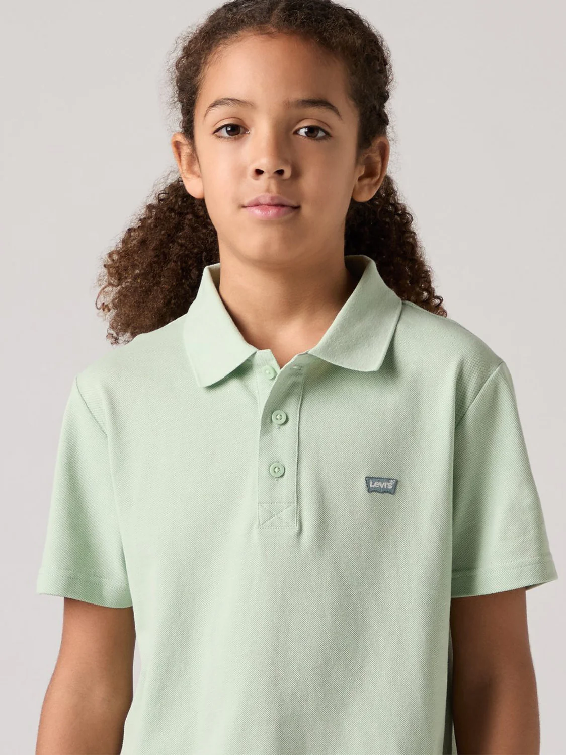 Polo Shirt Mintgrün - Image 5