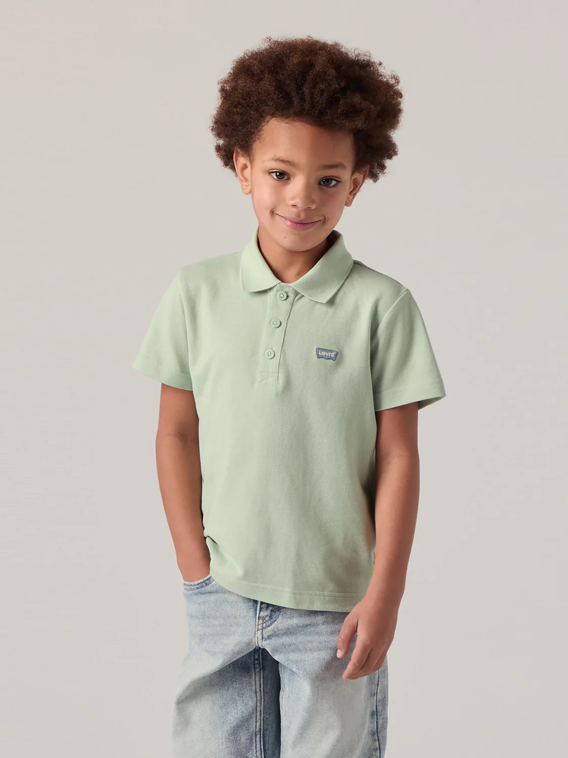 Polo Shirt Mintgrün - Image 6