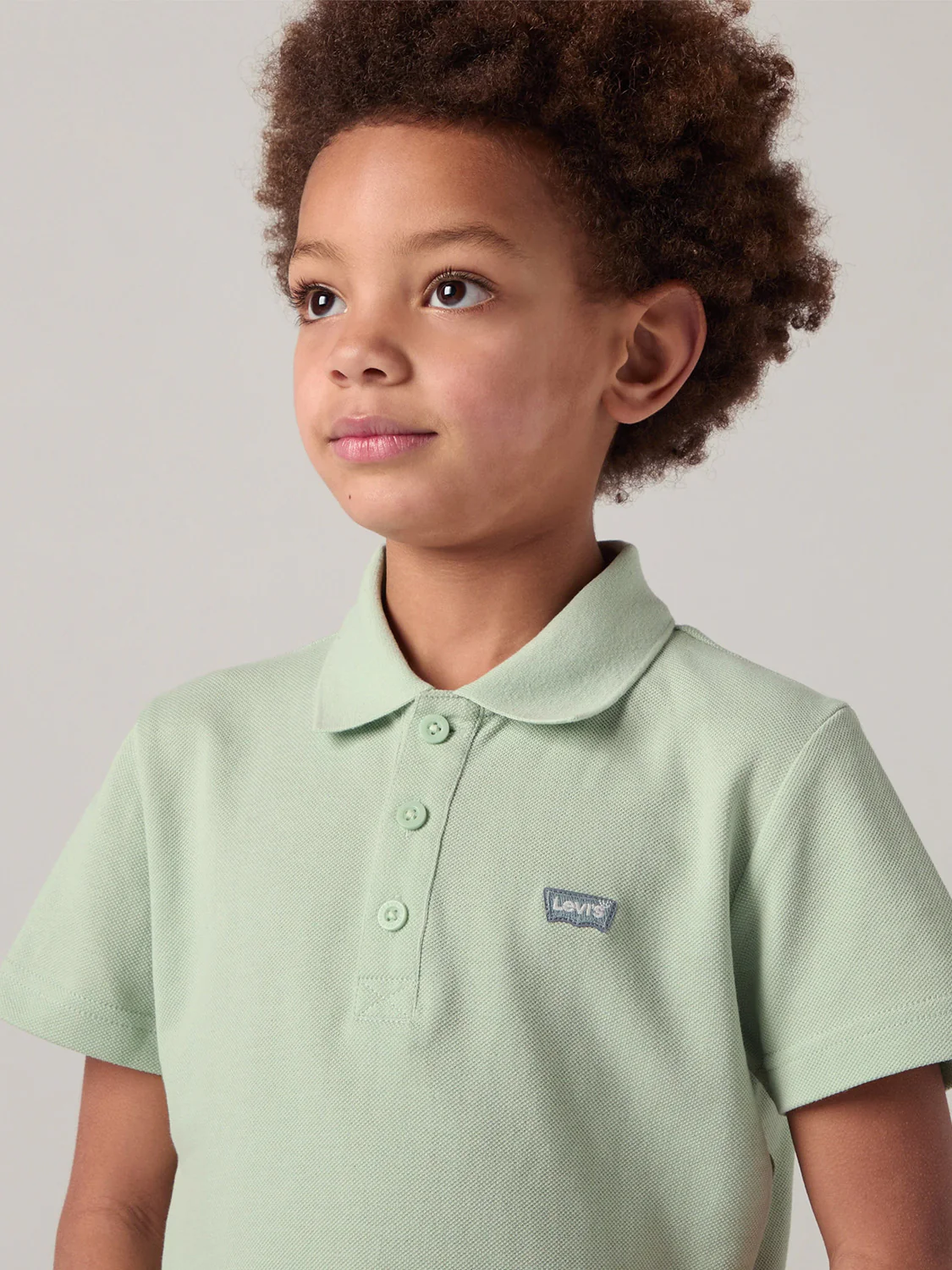 Polo Shirt Mintgrün - Image 7