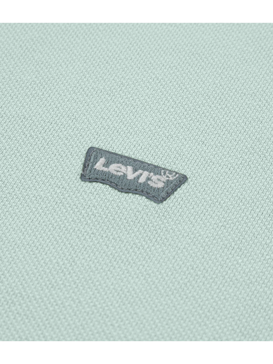 Polo Shirt Mintgrün - Image 8