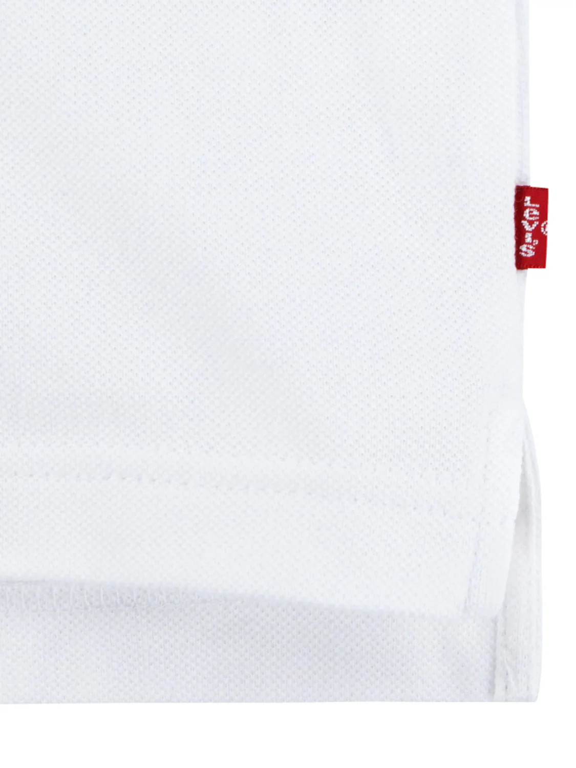 Polo Shirt Weiß - Image 8